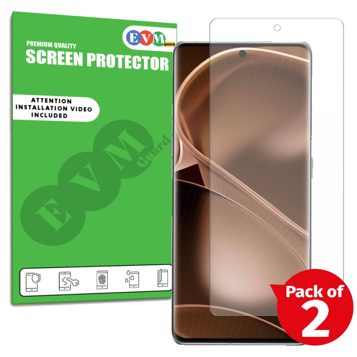 Screen Protector For Oppo Find X6 Pro Clear Cover FILM