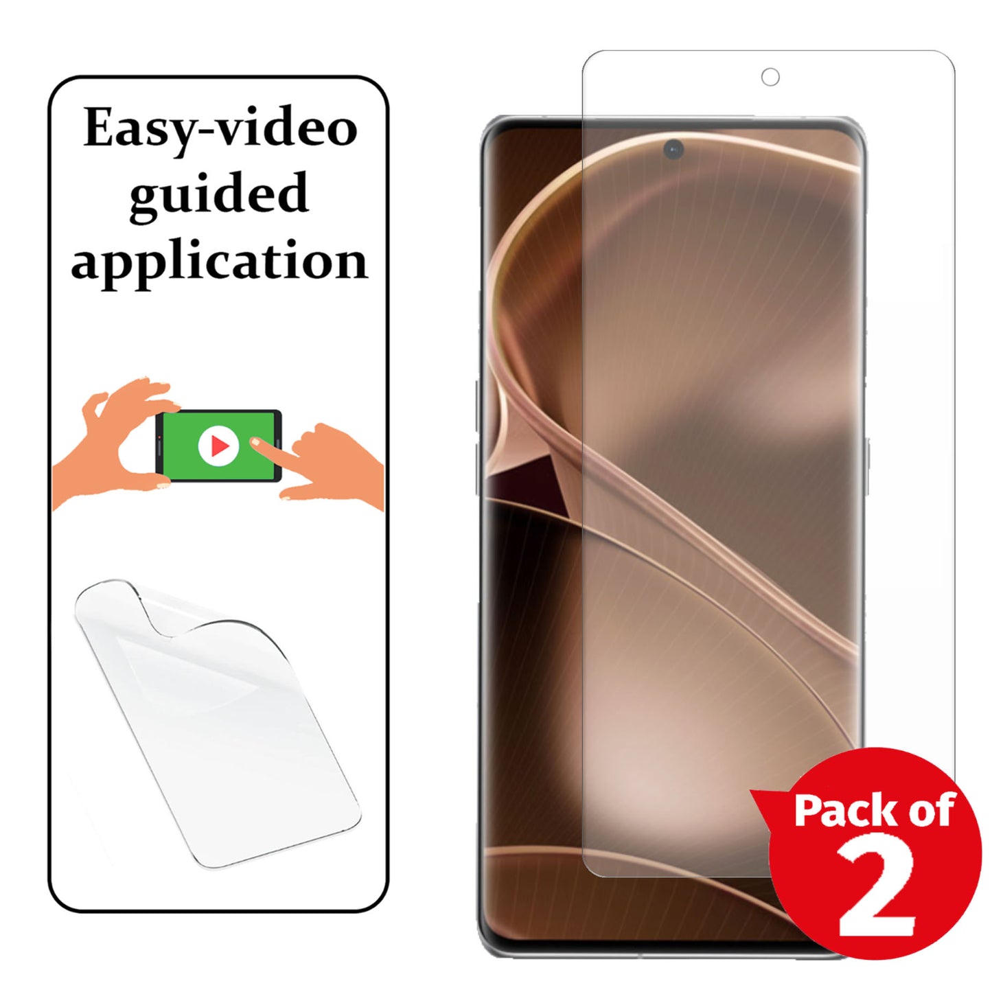 Screen Protector For Oppo Find X6 Pro Clear Cover FILM