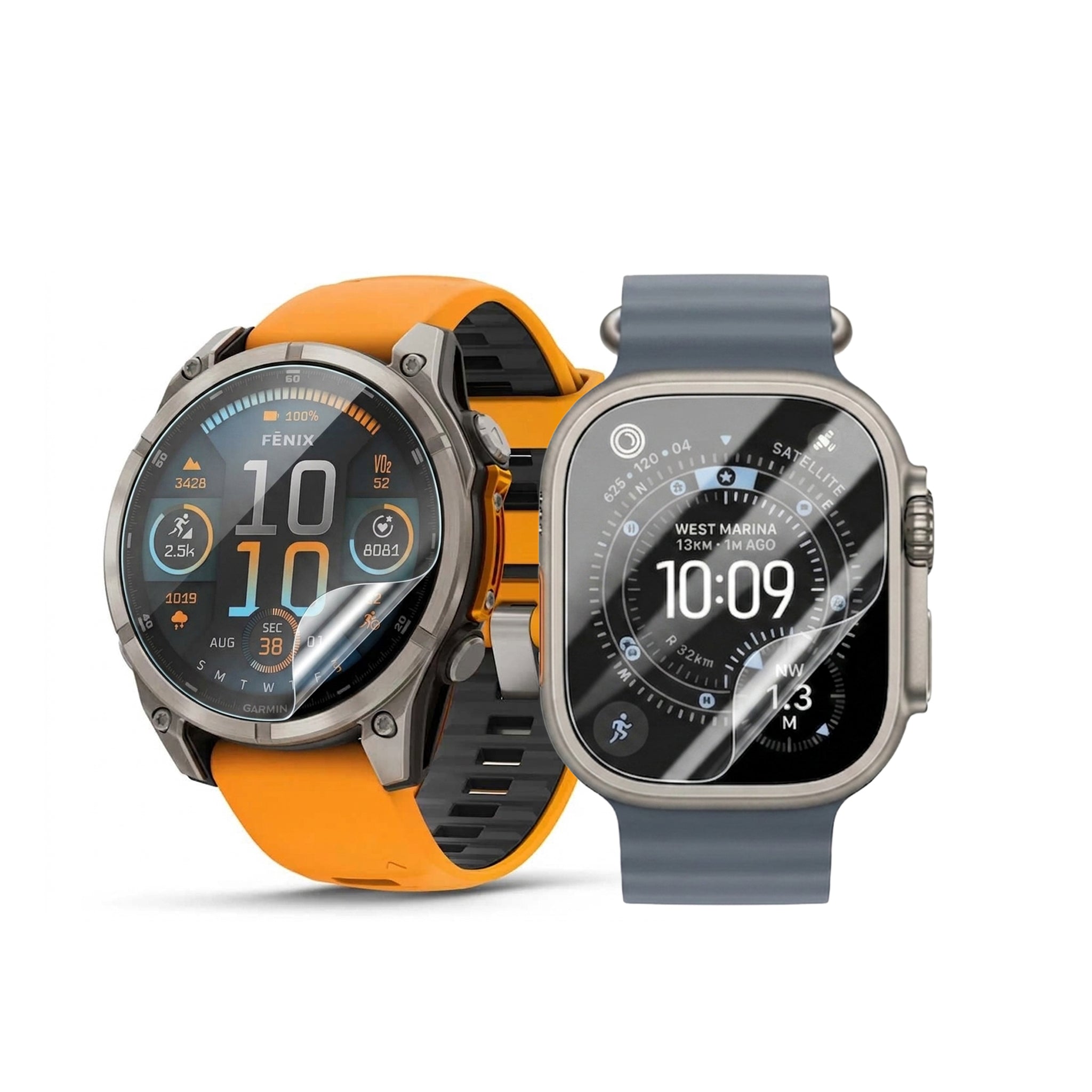 Clear Smartwatch Screen Protectors