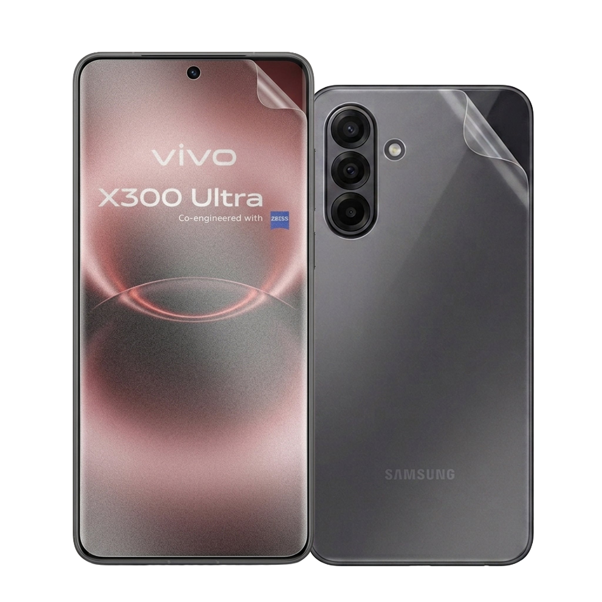 Matte Phone Screen & Back Protectors