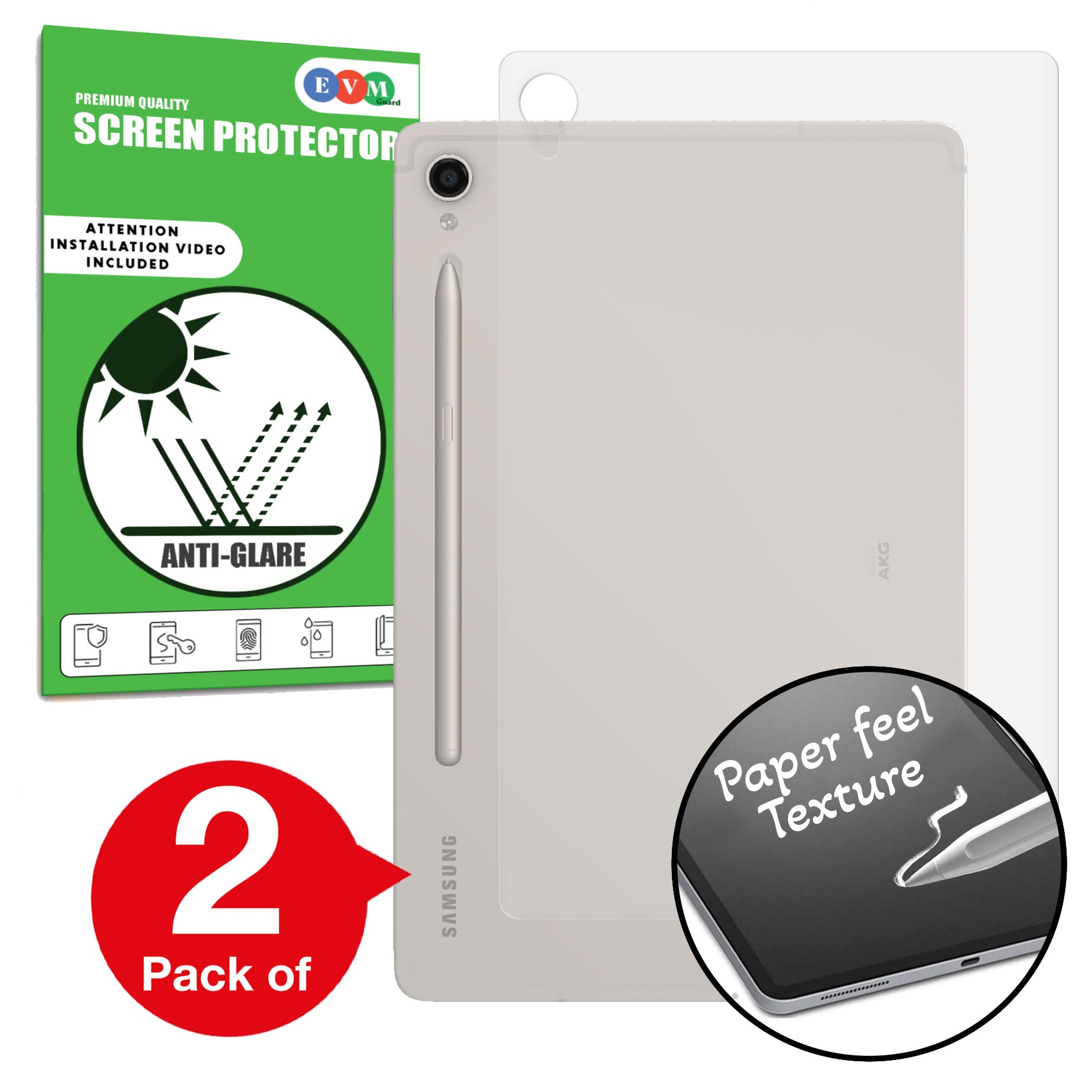 THUR1.pdf Matte Paperlike screen protector cover main image