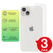 Apple iPhone 14 Plus matte back protector anti glare paper like summary image