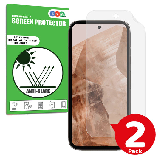 GOOGLE Pxel 8a matte anti glare screen protector paper like main image with box
