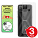 HTC Wildfire E plus matte back protector cover anti glare paper like application instructions image