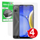 HTC Wildfire E plus matte front and back screen protector cover paper like anti glare main image with box