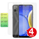 HTC Wildfire E plus matte front and back screen protector cover paper like anti glare summary image