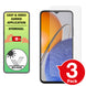 Huawei Enjoy 50z matte screen protector paper like anti glare application instructions image