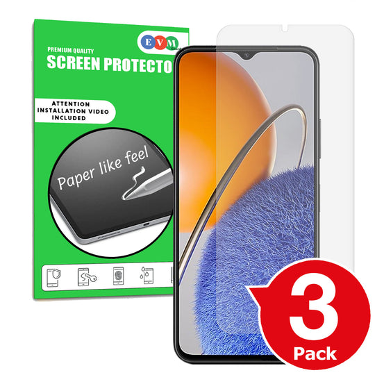 Huawei Enjoy 50z matte screen protector paper like anti glare main image with box