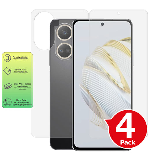 Huawei nova 10 SE matte front and back screen protector paper like antiglare cover summary image