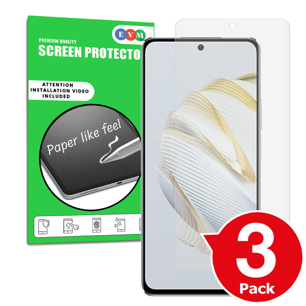 Huawei nova 10 SE screen protector matte anti glare paper like cover main image with box