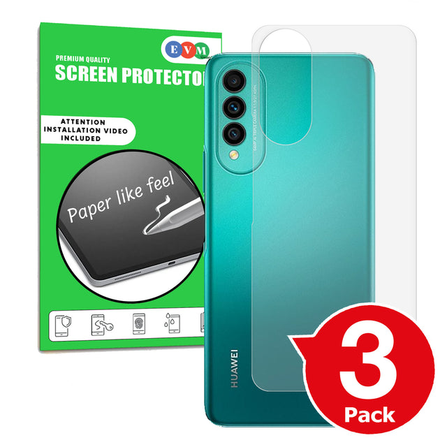Huawei nova 10z matte back protector anti glare paper like main image with box