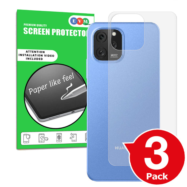 Huawei nova Y61 matte back protector cover anti glare paper like main image with box