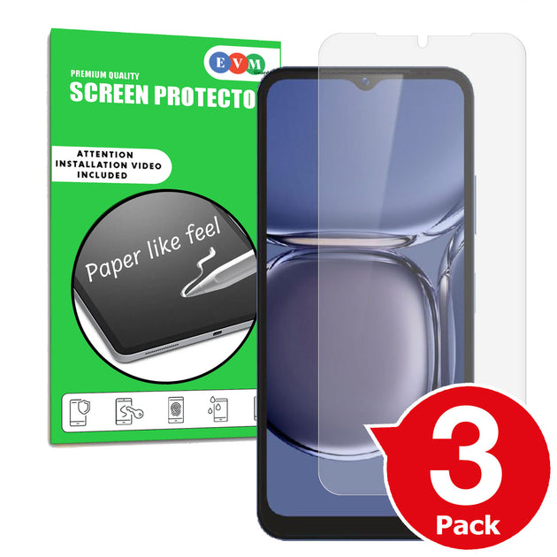 Huawei nova Y61 matte screen protector cover paper like anti glare main image with box