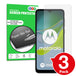 Motorola Moto E13 screen protector matte anti glare paper like cover main image with box