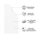 Motorola Moto E13 screen protector matte anti glare paper like cover properties image
