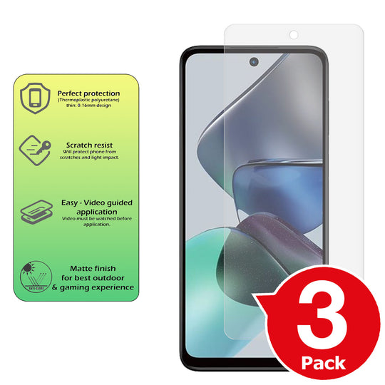 Motorola Moto G23 matte screen protector cover paper like anti glare summary image