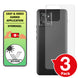 Motorola ThinkPhone matte back protector cover anti glare paper like application instructions image
