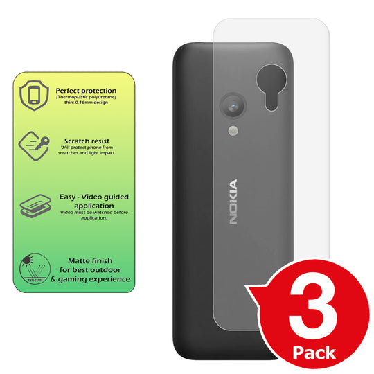 Nokia 150 2020 matte back protector cover paper like anti glare summary image