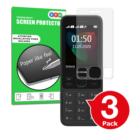 Nokia 150 2020 matte screen protector cover paper like anti glare main image with box