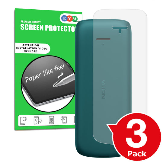 Nokia 215 4G matte back protector cover anti glare paper like main image