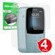 Nokia 220 4G screen protector matte anti glare paper like cover main image with box