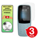 Nokia 220 4G matte screen protector cover anti glare paper like application instructions image