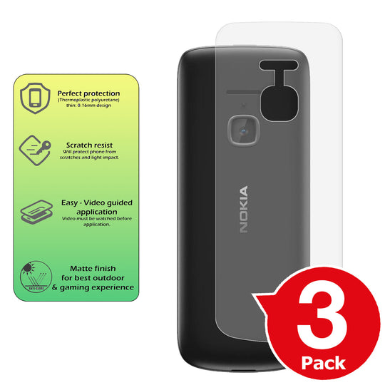 Nokia 225 4G matte back protector cover anti glare paper like summary image
