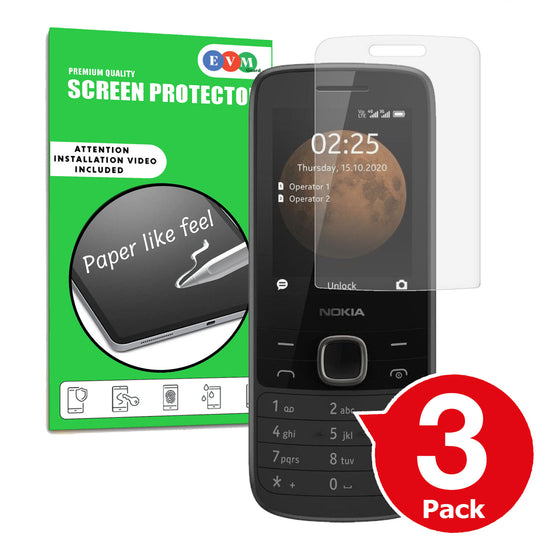Nokia 225 4G matte screen protector cover paper like anti glare main image with box