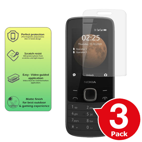 Nokia 225 4G matte screen protector cover paper like anti glare summary image