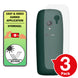 Nokia 6310 2021 matte back protector anti glare paper like cover application instructions image