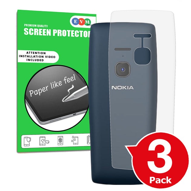 Nokia 8210 4G matte back protector cover anti glare paper like main image
