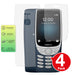 Nokia 8210 4G matte front and back screen protector cover paper like anti glare summary image