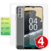 Nokia G400 matte front and back screen protector paper like antiglare cover summary image