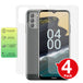 Nokia G400 matte front and back screen protector paper like antiglare cover summary image