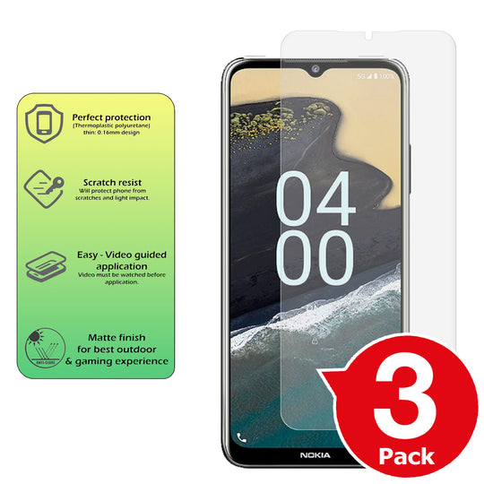Nokia G400 screen protector matte anti glare paper like cover summary image