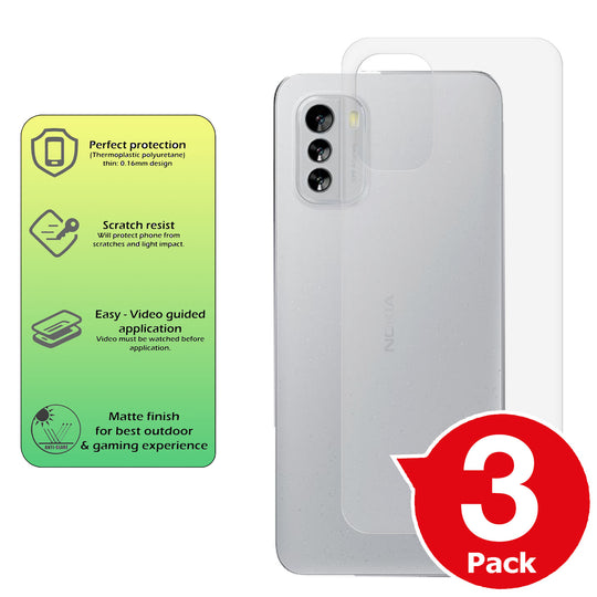 Nokia G60 matte back protector cover anti glare paper like summary image