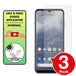 Nokia G60 matte screen protector cover paper like anti glare application instructions image