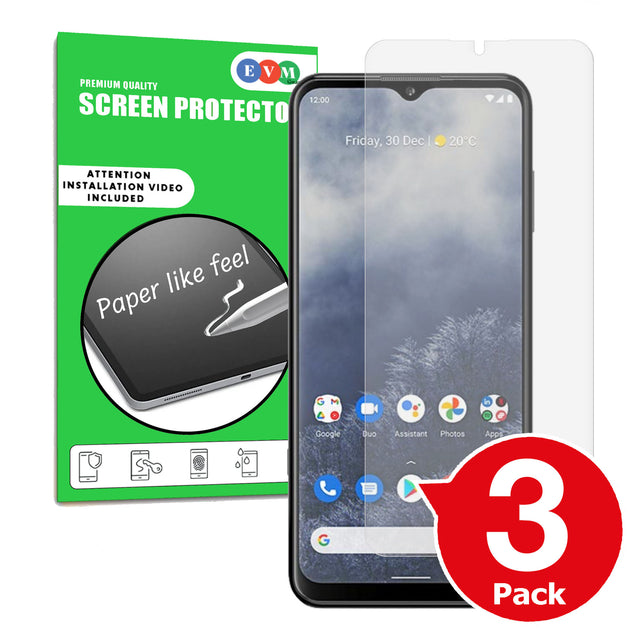 Nokia G60 matte screen protector cover paper like anti glare main image with box