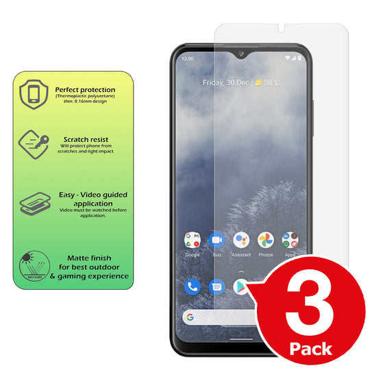 Nokia G60 matte screen protector cover paper like anti glare summary image