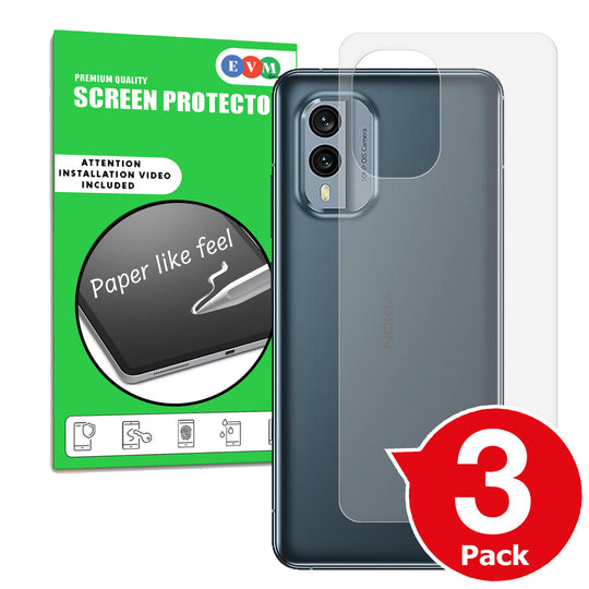 Nokia X30 matte back protector cover anti glare paper like main image