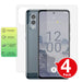 Nokia X30 matte front and back screen protector cover paper like anti glare summary image