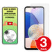 Samsung Galaxy A14 5G matte screen protector anti glare paper like application instructions image