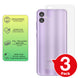 Samsung Galaxy F04 matte back protector anti glare paper like summary image