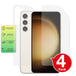 Samsung Galaxy S23 Plus matte front and back screen protector paper like anti glare summary image